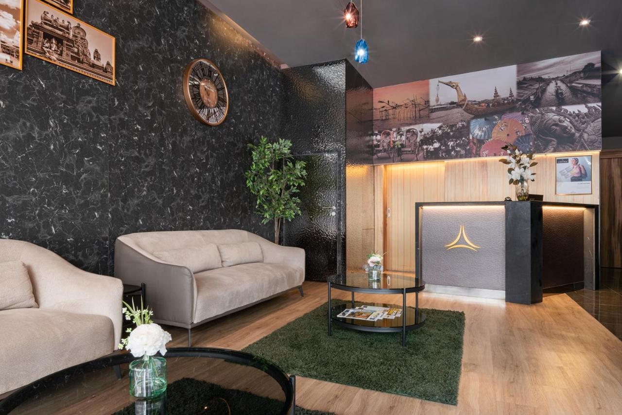 Hotel Aspira Gems Center Silom Bangkok Zewnętrze zdjęcie
