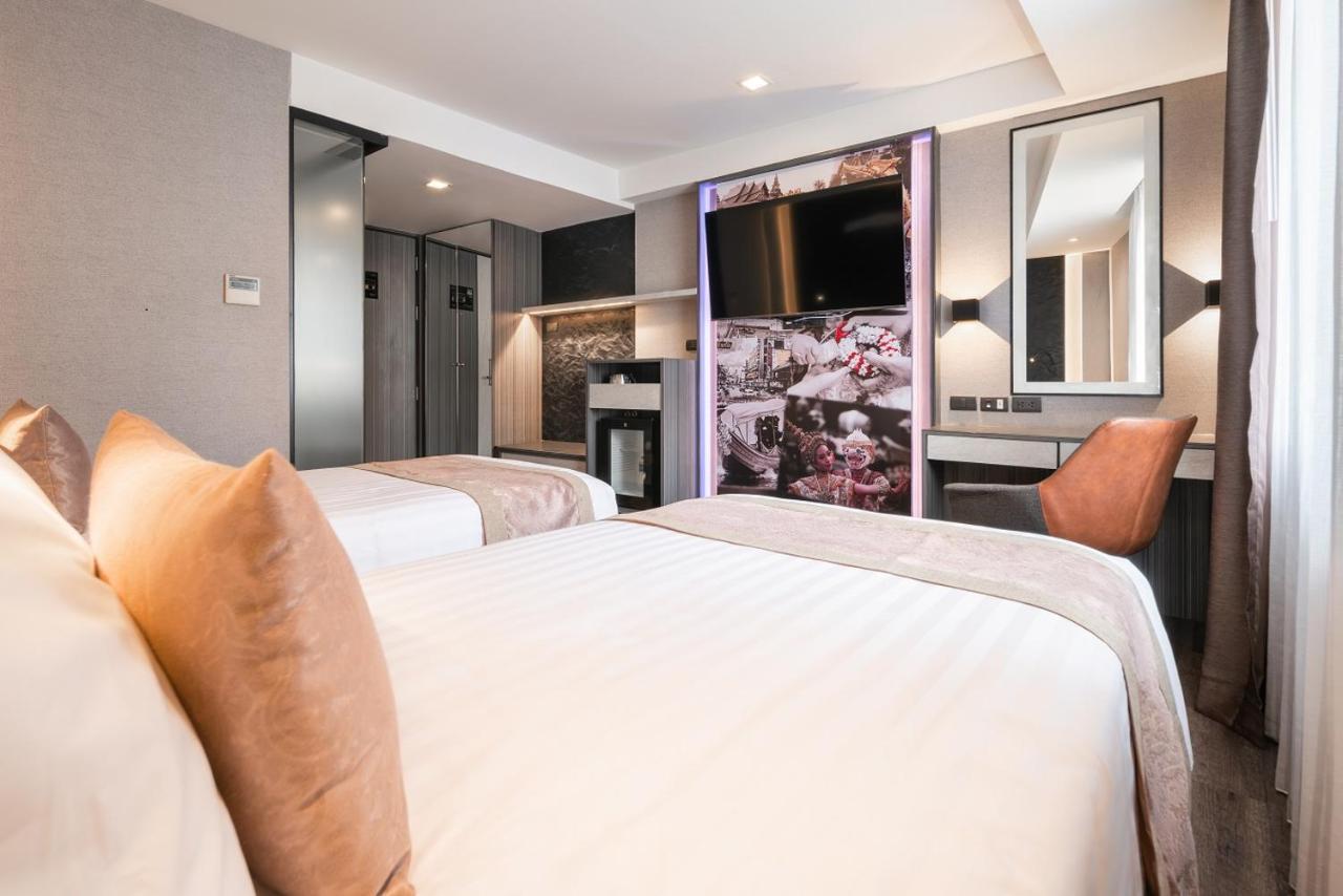 Hotel Aspira Gems Center Silom Bangkok Pokój zdjęcie