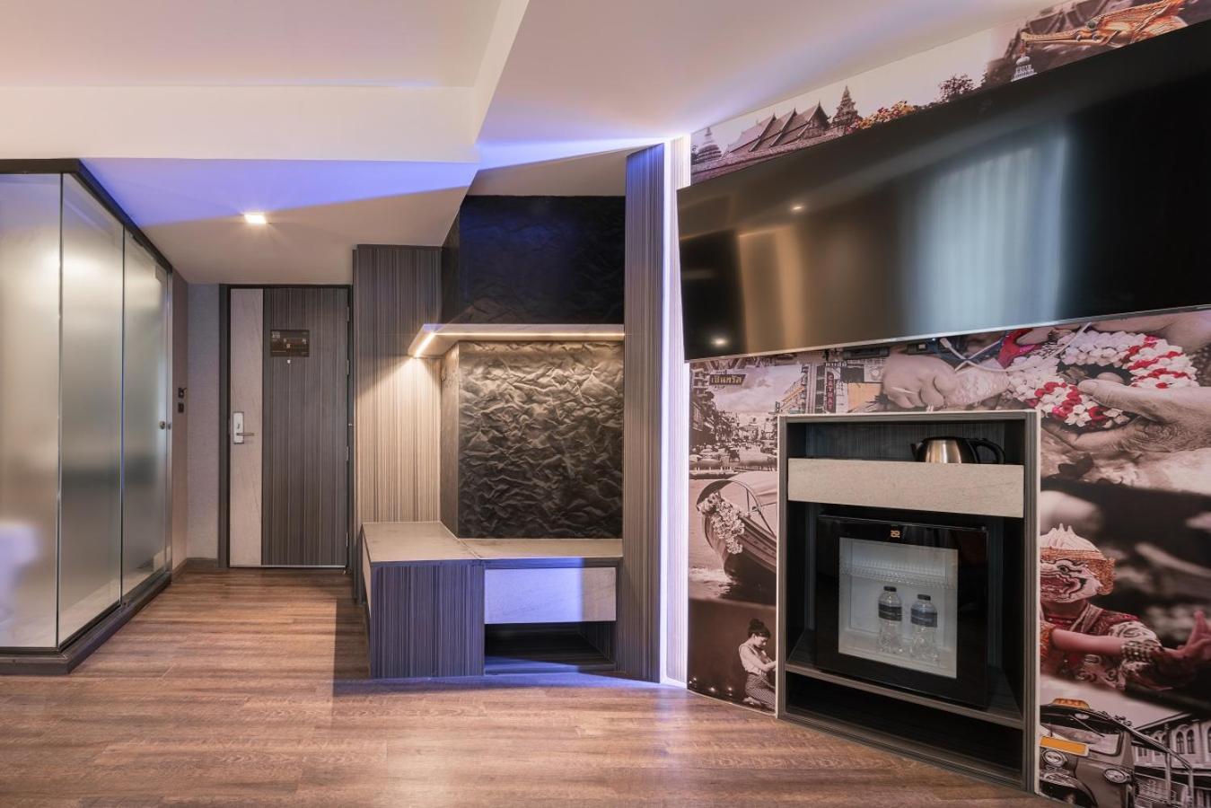 Hotel Aspira Gems Center Silom Bangkok Pokój zdjęcie