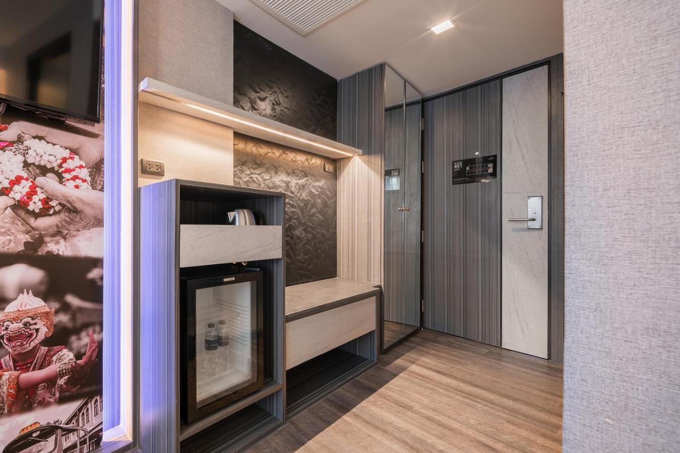 Hotel Aspira Gems Center Silom Bangkok Pokój zdjęcie
