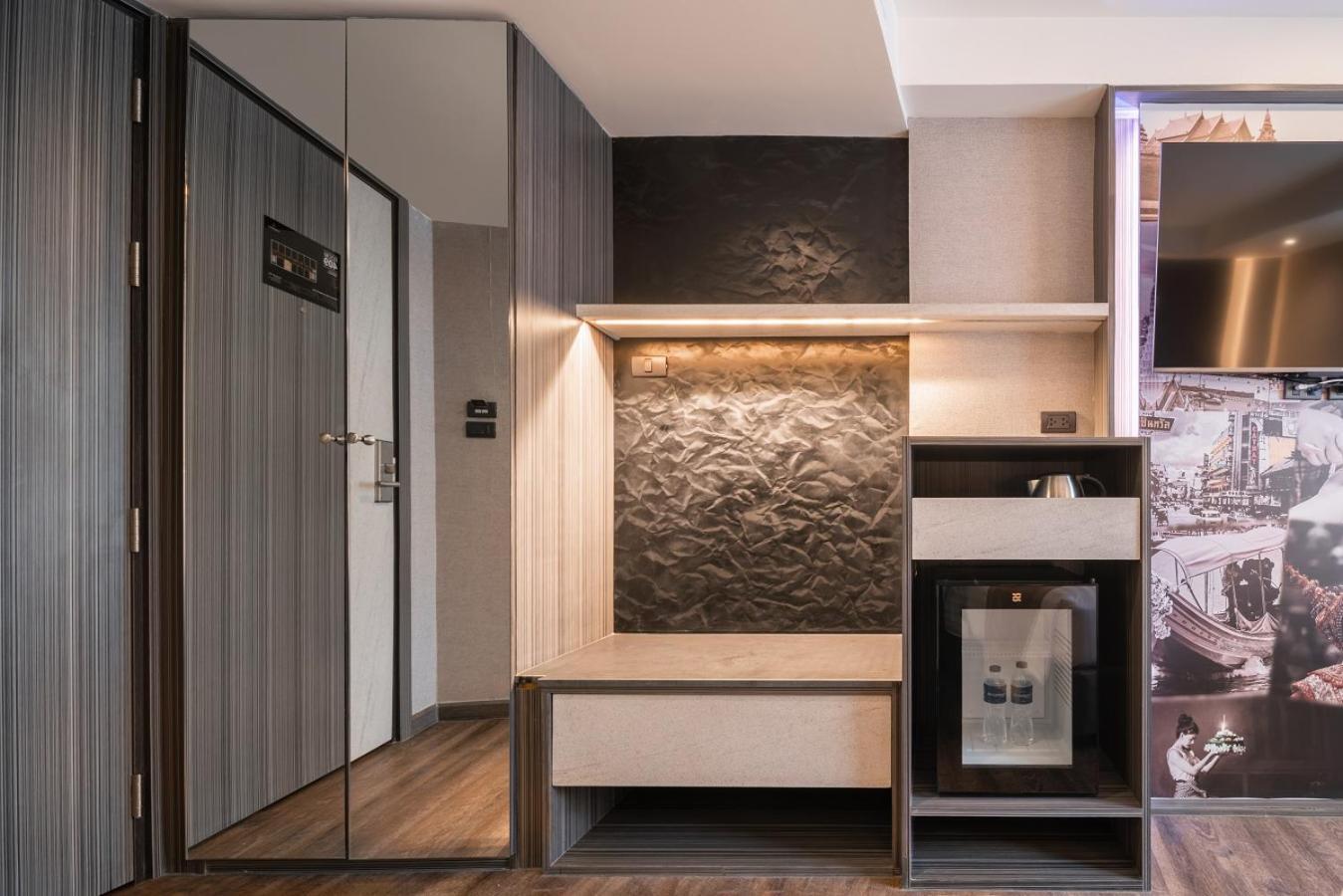 Hotel Aspira Gems Center Silom Bangkok Pokój zdjęcie